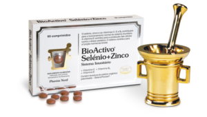 Queda de cabelo e unhas fracas: BioActivo Selénio+Zinco é a solução