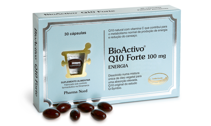 Sente-se cansado e sem energia? Descubra o BioActivo Q10 Forte