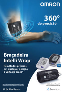 Braçadeira para medir a tensão