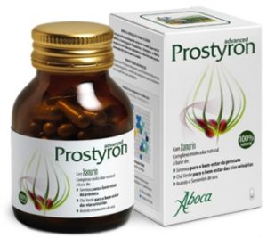 Prostyron, para a proteção da próstata e vias urinárias